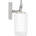 thumbnail image 3 of Quoizel Wilburn 3-Light Integrated LED Brushed Nickel Vanity Light, 3 of 6