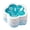 Blue, variant on Flower Shaped Candle, Gifts for Women, Candles for Spa, Yoga, Stress Relief, Meditation, Wedding, Home Decor, Relaxation, Purple