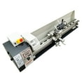 thumbnail image 6 of INTSUPERMAI High Precision Mini Metal Lathe 8x39 Inch Bench Top Lathe Machine WM210V 1100W, 6 of 9