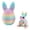 C, variant on 1/3PCS 3D Printed Easter Eggs with Bunnies Inside Rabbit Egg, Easter BasketStuffers, Easter Gifts Home Executive Desk Decor, Surprise Rabbit Eggs