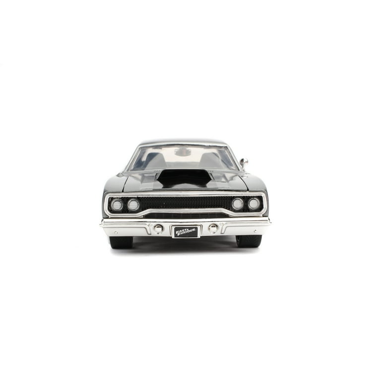 Jada Toys Fast & Furious Doms Plymouth Road Runner Diecast