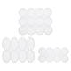 thumbnail image 1 of Kit de Moldes de Silicona para Colgantes de Llaveros de Resina de Forma Mixta de 3 Pcs Uxcell, Blanco, 1 of 6