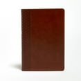 thumbnail image 1 of Pre-Owned KJV Everyday Study Bible, British Tan Leathertouch, (Hardcover), 1 of 2