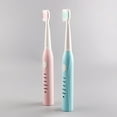 thumbnail image 3 of Boc Waterproof Sonic Head Replaceable Rechargeable Automatic Electric Toothbrush, 3 of 10