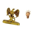 thumbnail image 4 of Escultura de animal, adorno de arte moderno, estatua de resina para escritorio, oficina, comedor, gabinete, escultura de manos entrelazadas, estante d, 4 of 7