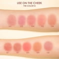 thumbnail image 4 of FOCALLURE Velvet Matte Liquid Lipstick, High Pigmented Lip Stain for Cheeks and Lips Tint, Burnt Pumpkin, 4 of 7