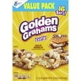 thumbnail image 6 of (4 pack) Golden Grahams Cereal Treat Bars, S'mores, Snack Bars, Value Pack, 16 Ct, 16.96 oz, 6 of 21