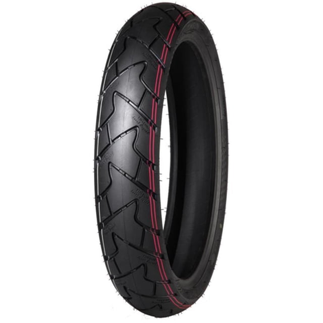 Llanta 120/80-17 para moto tubeless 61S