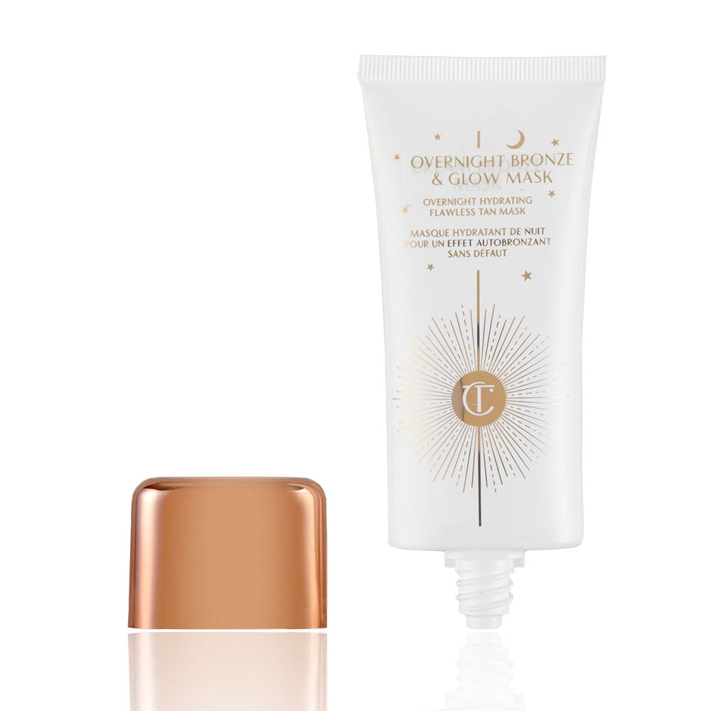 Tilbury Overnight Bronze and Glow Mask Hydrating Flawless Natural Pigment Mask -