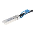thumbnail image 3 of 2x Cable de SFP28 a SFP28 (SFF-8402 a SFF-8402), Pasivo, Divisor de Cable de Ethernet de 25 Gbps, 3 Metros Macarena conjuntos de cables de aleación de ABS, 3 of 8