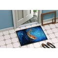 thumbnail image 4 of Carolines Treasures MW2085MAT 18 x 27 in. Katy Red Red Fish Doormat, 4 of 5