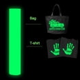 thumbnail image 4 of Glitter HTV Heat Transfer Vinyl Bundle Glow In The Dark Color Changing Vinyl, 4 of 5