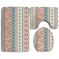 thumbnail image 1 of Juego de alfombras de baño de 3 piezas ABPHQTO retro azteca tribal Cont-CHAPPLE-19230, 1 of 2