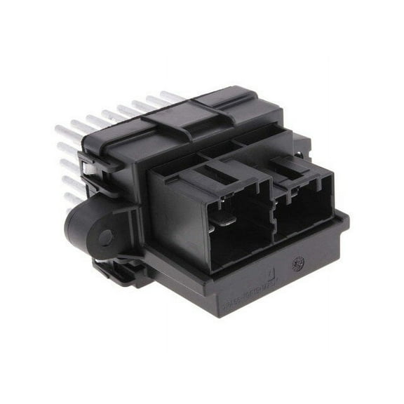 Blower Motor Resistor - Compatible with 2007 - 2014 GMC Sierra 3500 HD Standard Cab Pickup 2008 2009 2010 2011 2012 2013
