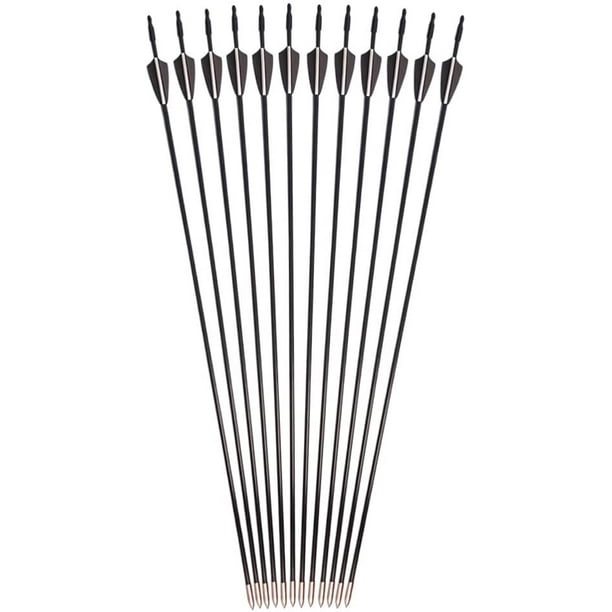 GPP Archery Beginner's First Arrows (30" Fiberglass Target Archery
