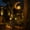 A, variant on Solar Moon Wind Chimes, Moon Crackle Glass Ball Wind Chimes, Retro Copper Bell with Cracked Glass Ball, Outdoor Garden Chandelier