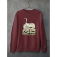 thumbnail image 3 of Heron Family Iii Sweatshirt Men -Alexander Wilson Designs, Male Large, 3 of 4