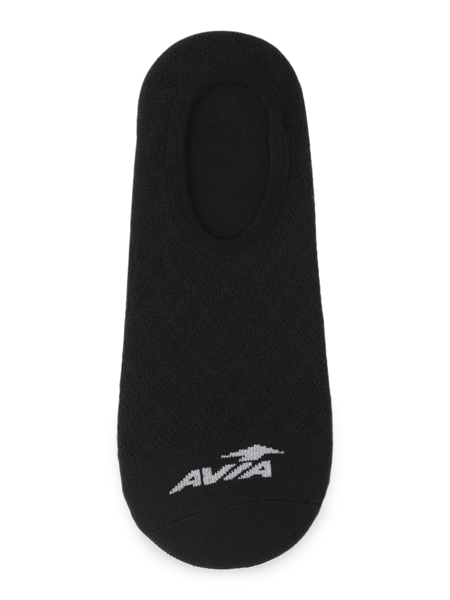 Avia Women's Micro Performance Sport No Show Liner Socks, 6-Pack