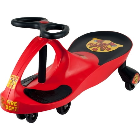 Fire Truck Ride on Toy Wiggle Car by Rockin' Roller – Ride on Toys for Boys and Girls, 2 Year Old and