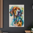 thumbnail image 4 of American English Coonhound Dog Art Print Poster, Wall art Painting Decor American English Coonhound Dog Decor Artwork For Bedroom Living Room Bathroom Decor, 4 of 6