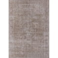 thumbnail image 1 of Ahgly Company Machine Washable Indoor Rectangle Industrial Modern Silver Pink Area Rugs, 5' x 8', 1 of 7