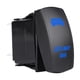 thumbnail image 5 of 12 V 24 V impermeable 5 pines LED barra de luz interruptor basculante SPST encendido apagado para coche barco camión (azul) Jadeshay A, 5 of 8