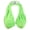 Green, variant on Convenient Water Absorbing And Breathable Towel Suitable for Beach, Sports, Indoor Daily Wear And Feeding, Towel Hanging Neck,  Neck Strapless, Double-sided Plush Super Soft And Warm
