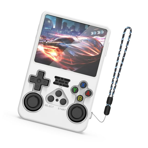 Lightweight Shell Covers Shockproof Guard for R36S Portable Console Ensuring Scratch Resistance Heat Ventilation Design