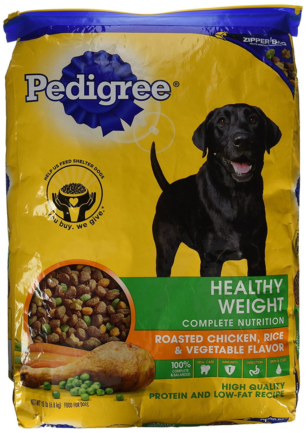 Special FDA Alert Pedigree Puppy Food Is Formulated With Dha To Help Support Brain Development. Pedigree Puppy Growth & Protection Dry Dog Food Chicken & Vegetable Flavor, 28 Lb. Bag (Discontinued By Manufacturer) by Pedigree. $ $ 40 FREE Shipping on eligible orders. 4 out of 5 stars