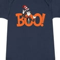 thumbnail image 3 of Dr. Seuss - Boo Cat - Infant Baby One Piece, 3 of 6