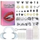 thumbnail image 1 of Tooth Gem Set DIY Crystal Jewelry Tools Safe and Non Damaging, 1 of 5