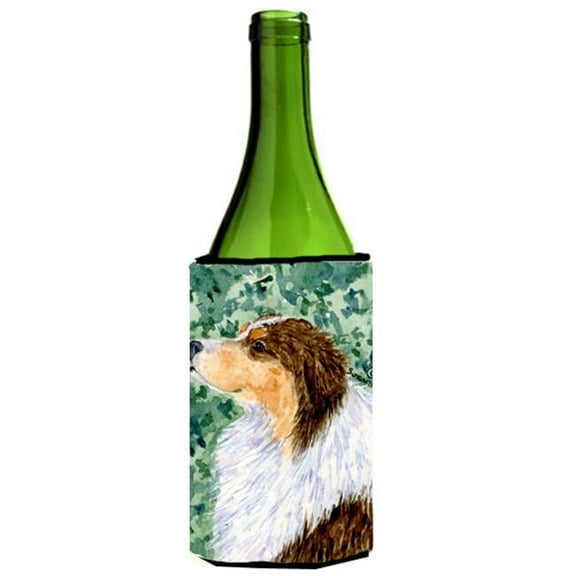 Australian Shepherd Wine bottle sleeve Hugger