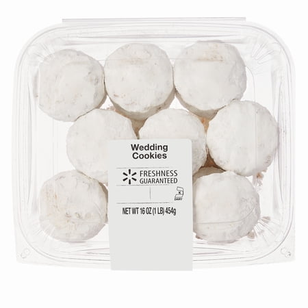 Freshness Guaranteed Baked Italian Wedding Cookies, 16 oz, 18 Count