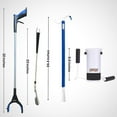 thumbnail image 3 of Long Shoe Horn, Grabber Reacher Tool, Sock Aid Device, and Sock Puller Aid Bundle, 3 of 4