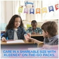 thumbnail image 5 of Kleenex Trusted Care Facial Tissues, 8 On-The-Go Travel Packs (80 Tissues Total) (Packaging May Vary), 5 of 6