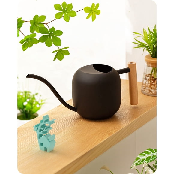 Regadera Baffect Indoor Plants de acero inoxidable de 1,2 L