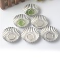 thumbnail image 1 of unbranded 50Ud Para Tartas Y Cupcakes De Hojalata Plateada Con Fácil, 1 of 8