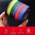 thumbnail image 2 of Greeniant Línea de pesca trenzada de 8 hebras, aparejos de pesca multicolores de 300M, línea trenzada ultrasuave, accesorios de pesca Pescar Numero 5 Greeniant OD016076-05, 2 of 6