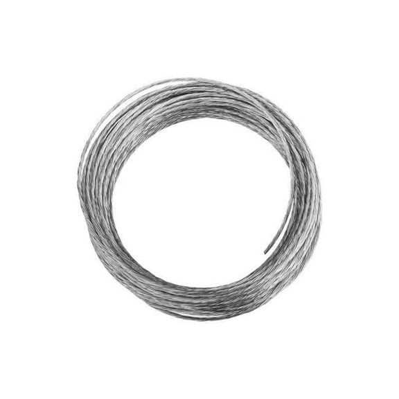No.2 x 25 ft. Wire N260-307, Galvanized