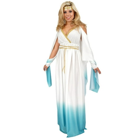 Greek Goddess Adult Plus Costume