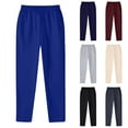 thumbnail image 1 of Fanxing Men's Sweatpants, Drawstring Waist Running Fitness Jogging Pants Gray,M, 1 of 6
