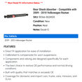 thumbnail image 2 of Rear Shock Absorber - Compatible with 2009 - 2010 Volkswagen Routan, 2 of 2