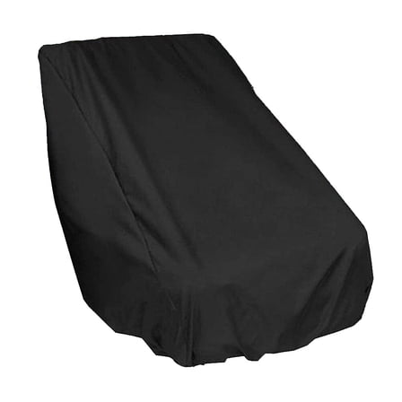 Boat Bench Chair Cover Boat Seat Boat Bench Chair Seat Outdoor Waterproof Dustproof Pedestal Pontoon Oxford Fabric Helm Chair Protective Covers