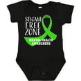 thumbnail image 3 of Inktastic Stigma Free Zone Mental Health Awareness Boys or Girls Baby Bodysuit, 3 of 5