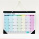 thumbnail image 1 of Calendario de escritorio 2022-2023 Calendario de escritorio/pared 2 en 1, papel grueso con protectores de esquinas, bloques rayados grandes coloridos Adepaton CZBG-HQ7, 1 of 3