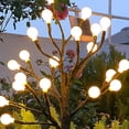 thumbnail image 1 of Lámpara de exterior con forma de árbol duradera de luz solar para jardín doméstico (I) Hugtrwg Para estrenar, 1 of 9