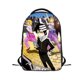 thumbnail image 1 of Mochila Souls Eaters Anime School Poliéster 24x12x30 cm, 1 of 3