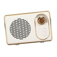 thumbnail image 1 of Altavoz Retro, Reproductor De MP3 Vintage Con Batería Recargable De 500 MAh, Altavoz De 5 W Con Distancia De Transmisión De 10 M, 1 of 7