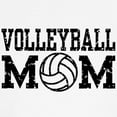 thumbnail image 3 of CafePress - Volleyball Mom Baseball Jersey - Cotton Baseball Jersey, 3/4 Raglan Sleeve Shirt, 3 of 4