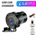 thumbnail image 2 of Chargeur USB 12/24V Double Adaptateur Secteur Prise Allume-Cigare, 2 of 11